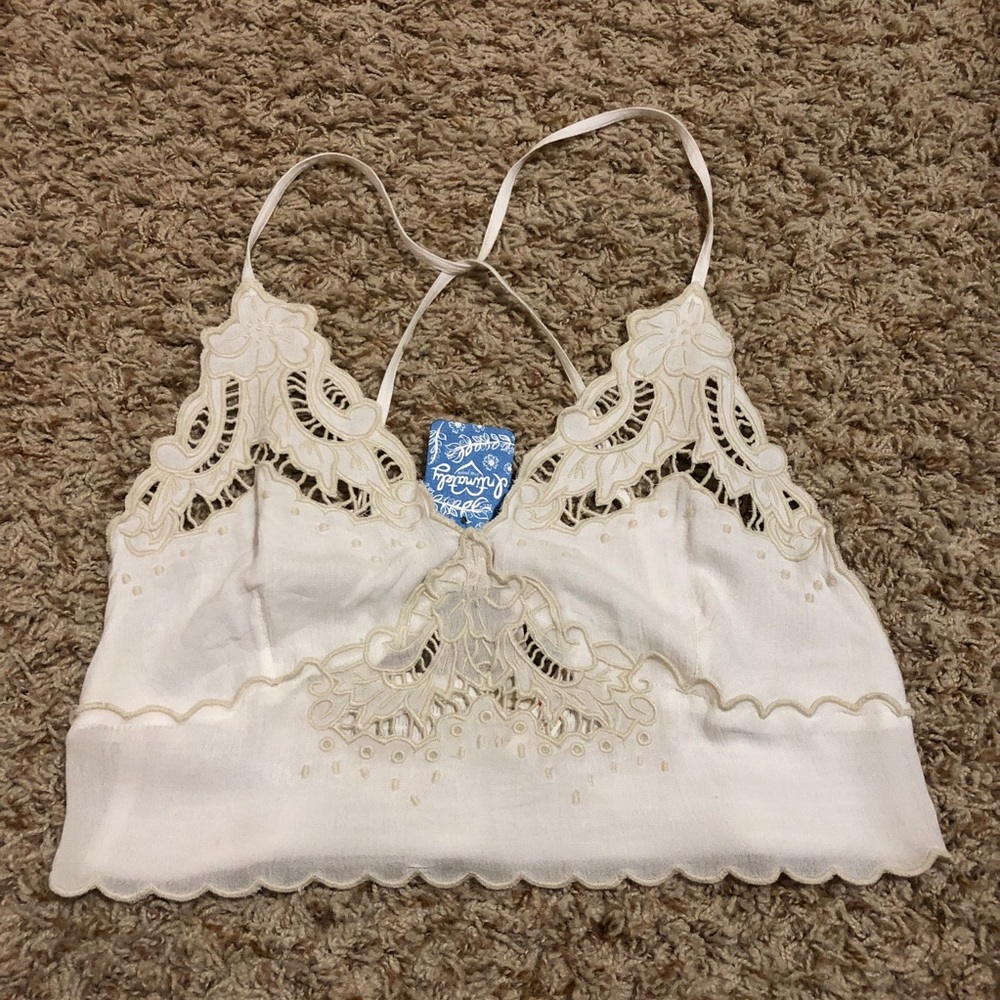 NWT Free People boho crop top